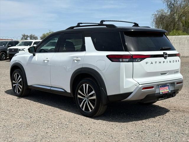 new 2025 Nissan Pathfinder car, priced at $48,832