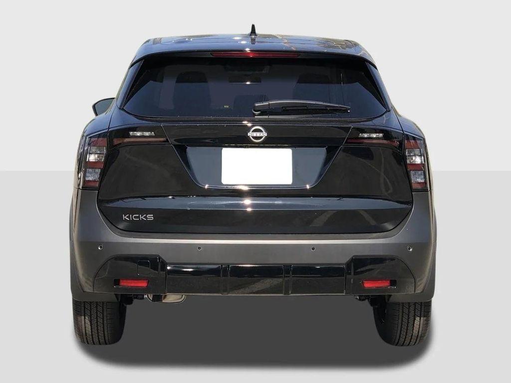 new 2025 Nissan Kicks car, priced at $23,104