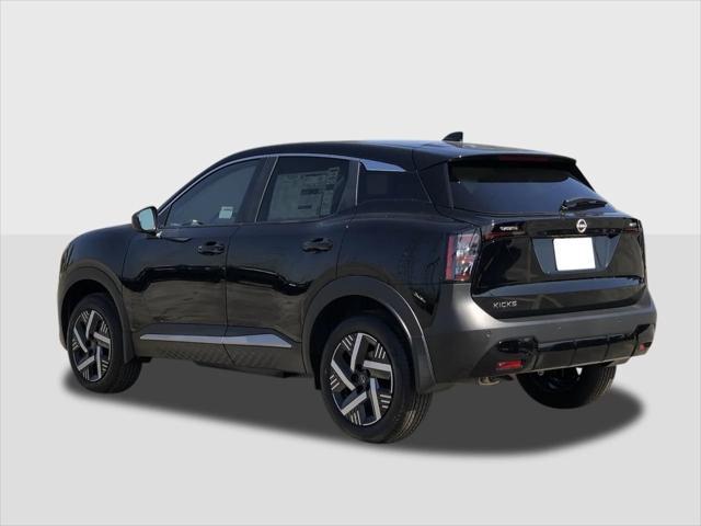 new 2025 Nissan Kicks car, priced at $23,604