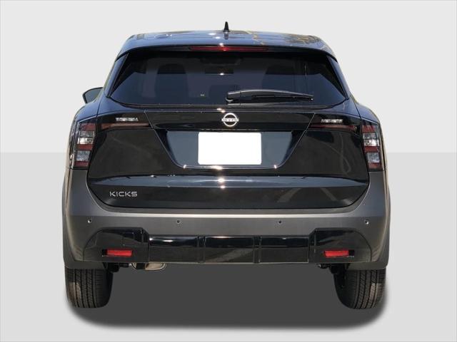 new 2025 Nissan Kicks car, priced at $23,604