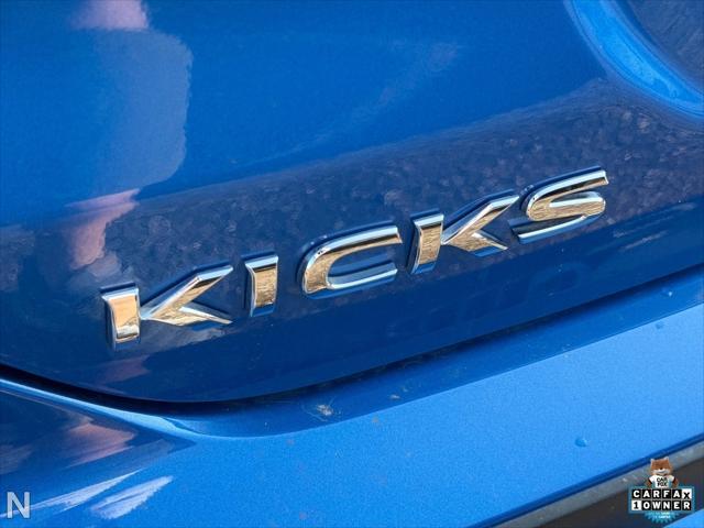 used 2024 Nissan Kicks car, priced at $17,261