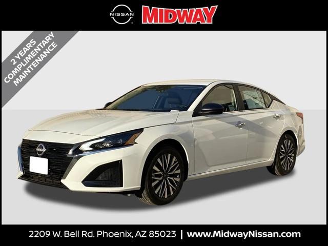 new 2025 Nissan Altima car, priced at $27,270