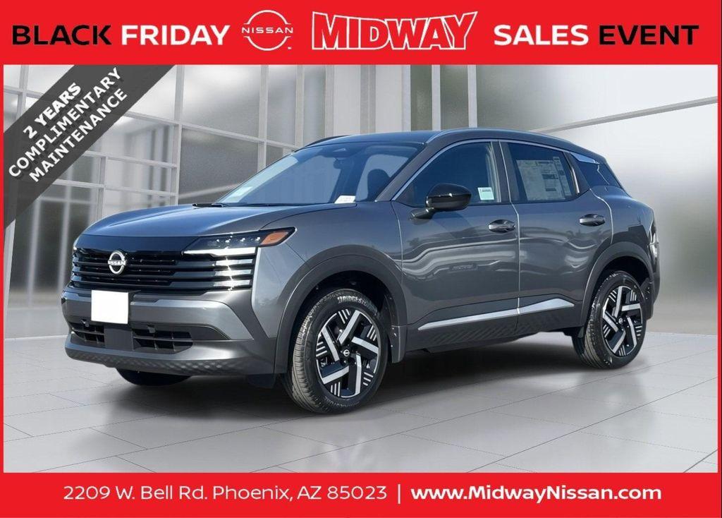 new 2026 Nissan Kicks car, priced at $23,769