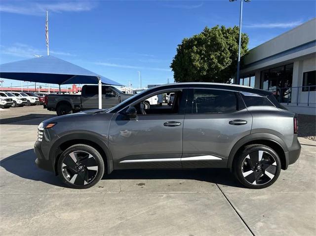 new 2025 Nissan Kicks car, priced at $27,651