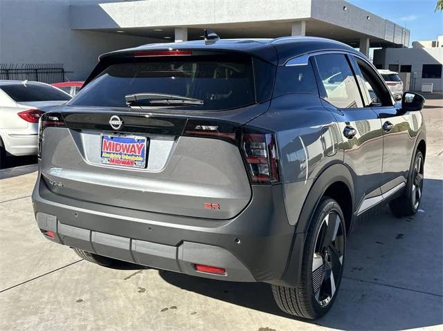 new 2025 Nissan Kicks car, priced at $27,651