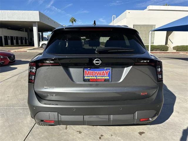 new 2025 Nissan Kicks car, priced at $27,651