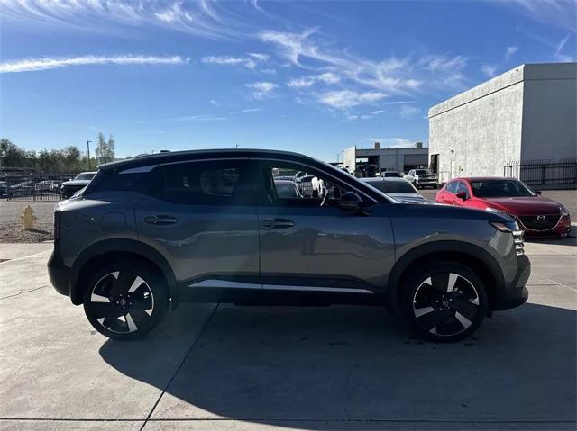 new 2025 Nissan Kicks car, priced at $27,651