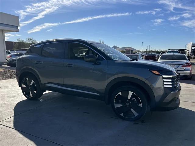 new 2025 Nissan Kicks car, priced at $27,651