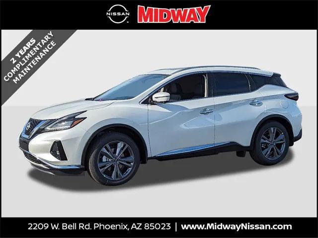 new 2024 Nissan Murano car, priced at $44,385