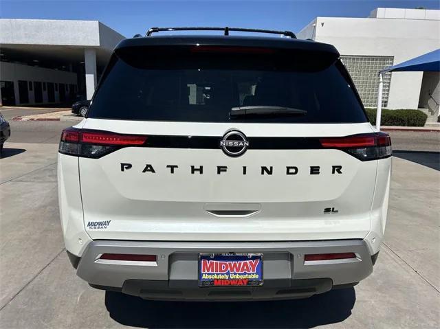 new 2024 Nissan Pathfinder car, priced at $40,340