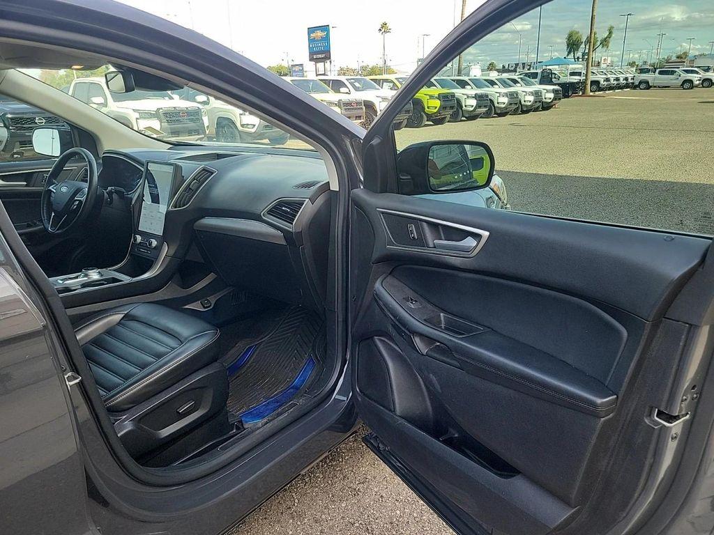 used 2021 Ford Edge car, priced at $14,993