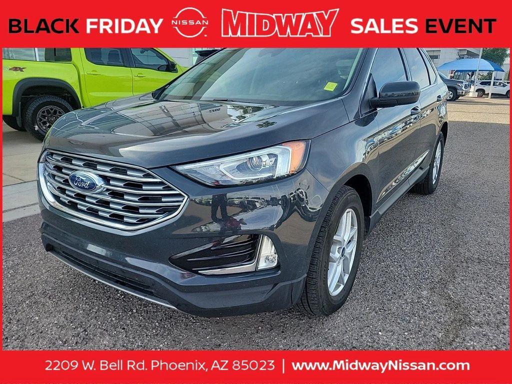 used 2021 Ford Edge car, priced at $14,993