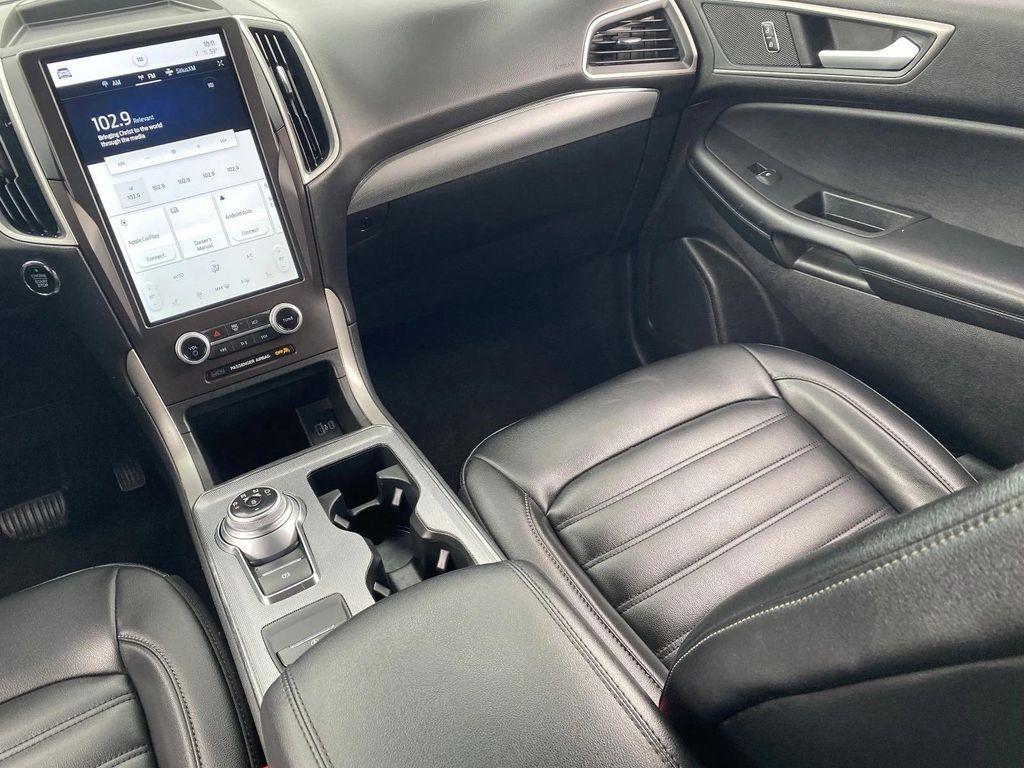 used 2021 Ford Edge car, priced at $13,978