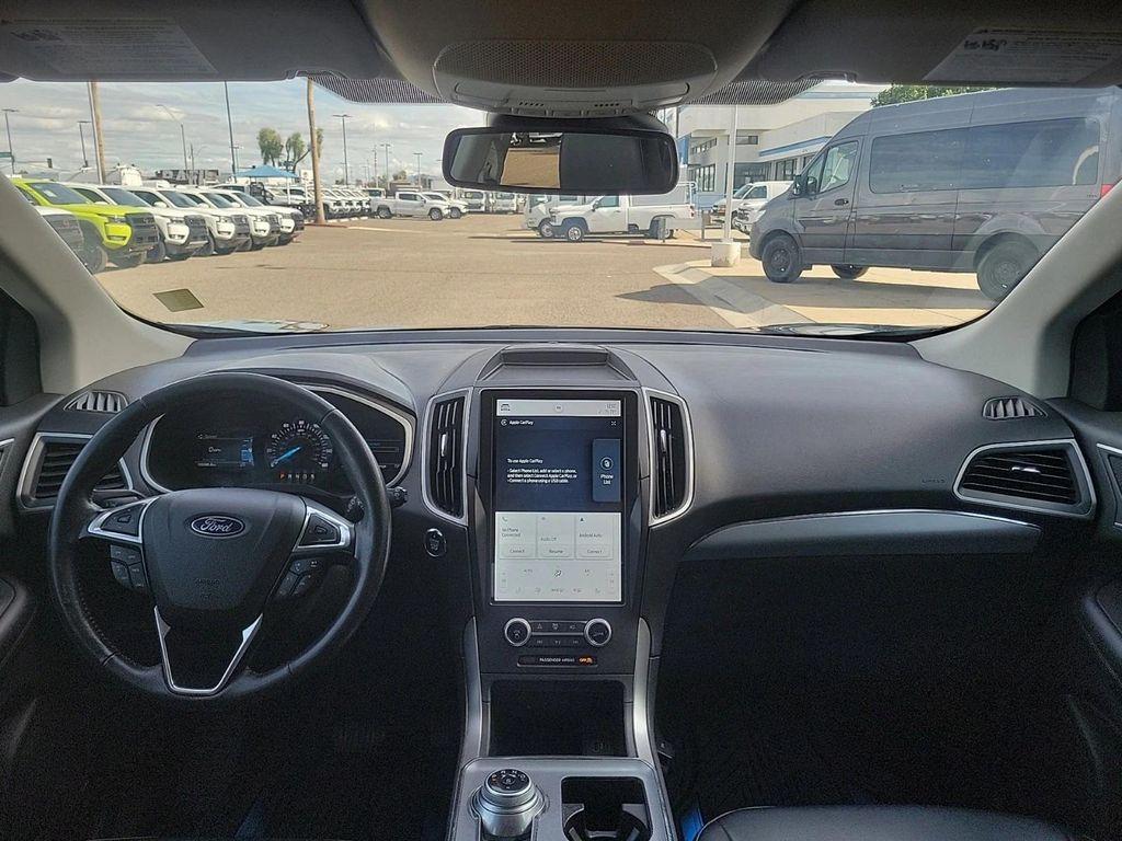 used 2021 Ford Edge car, priced at $14,993