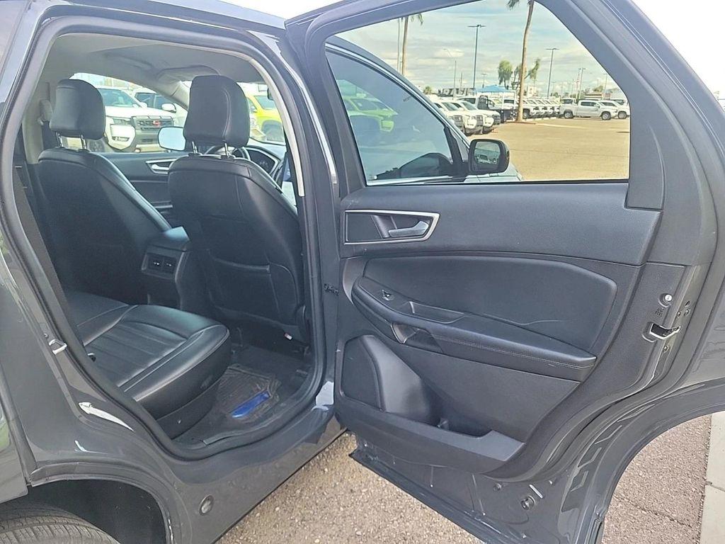 used 2021 Ford Edge car, priced at $14,993