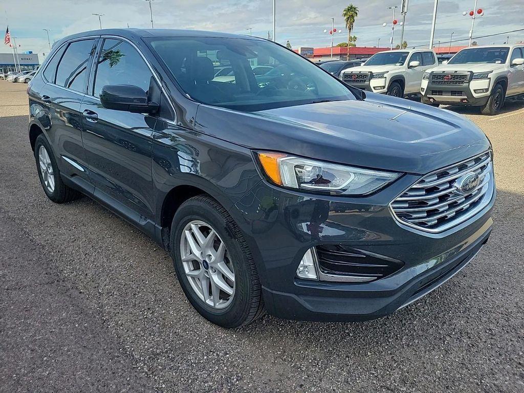 used 2021 Ford Edge car, priced at $14,993