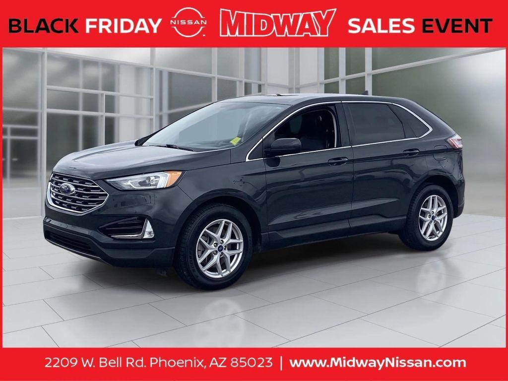 used 2021 Ford Edge car, priced at $13,978