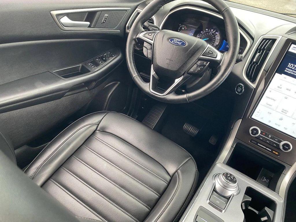 used 2021 Ford Edge car, priced at $13,978