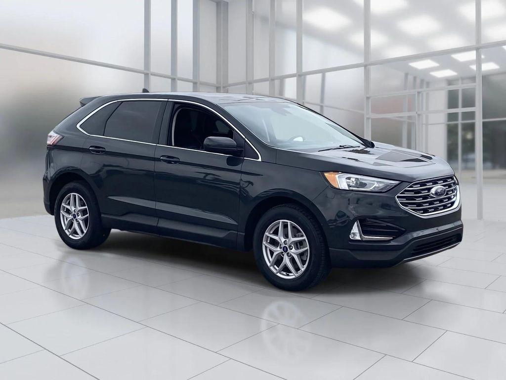 used 2021 Ford Edge car, priced at $13,978