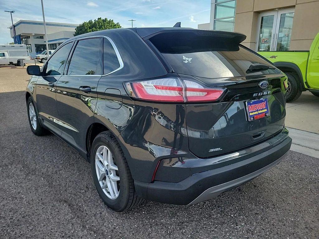 used 2021 Ford Edge car, priced at $14,993