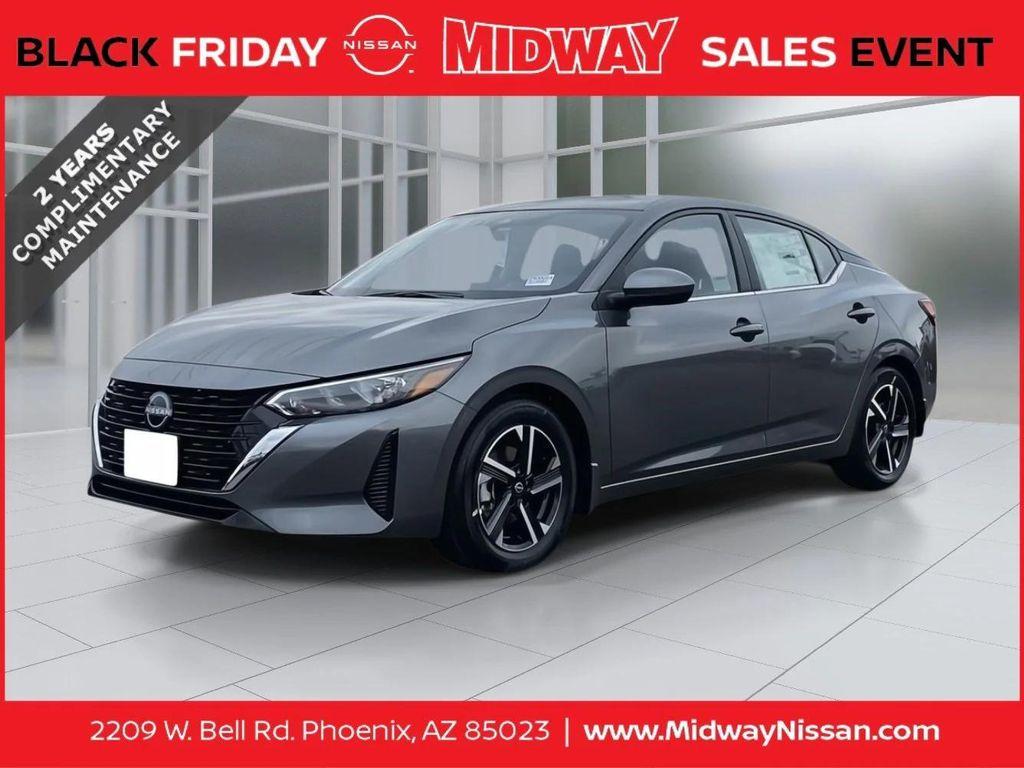 new 2025 Nissan Sentra car, priced at $21,161