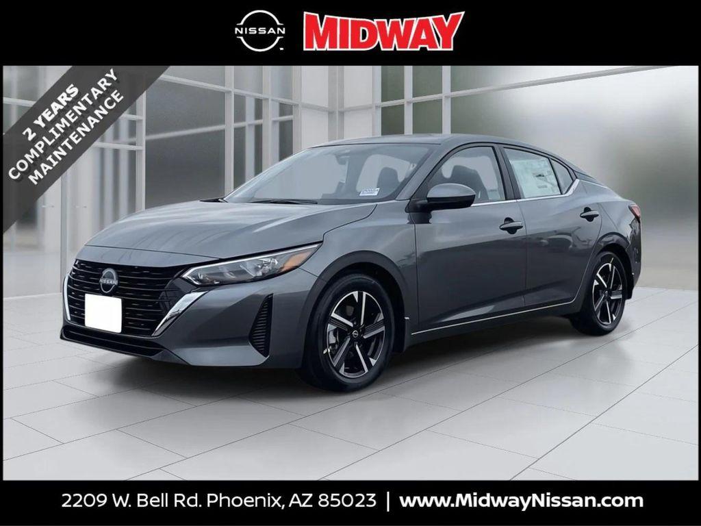 new 2025 Nissan Sentra car, priced at $21,161