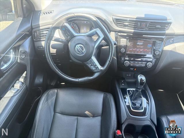used 2022 Nissan Rogue Sport car, priced at $22,391