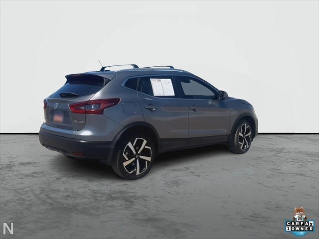 used 2022 Nissan Rogue Sport car, priced at $22,391