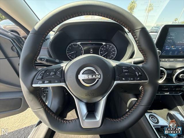 used 2025 Nissan Sentra car, priced at $23,481