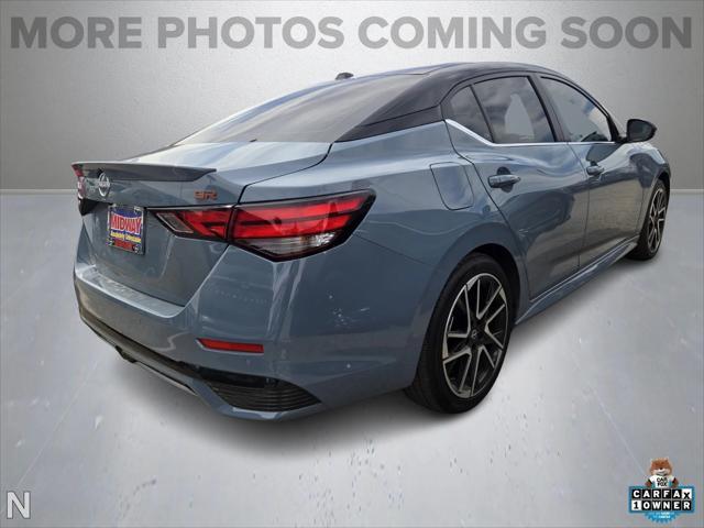 used 2025 Nissan Sentra car, priced at $24,081