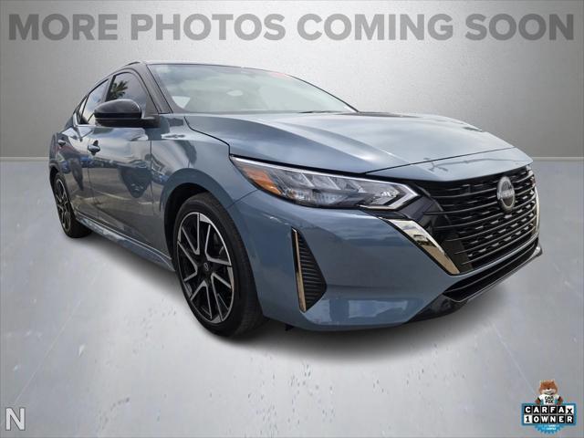used 2025 Nissan Sentra car, priced at $24,081