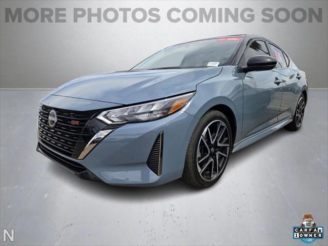 used 2025 Nissan Sentra car, priced at $24,081
