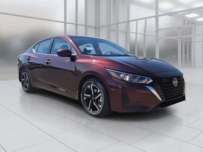 new 2025 Nissan Sentra car, priced at $21,161