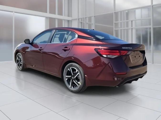 new 2025 Nissan Sentra car, priced at $21,161