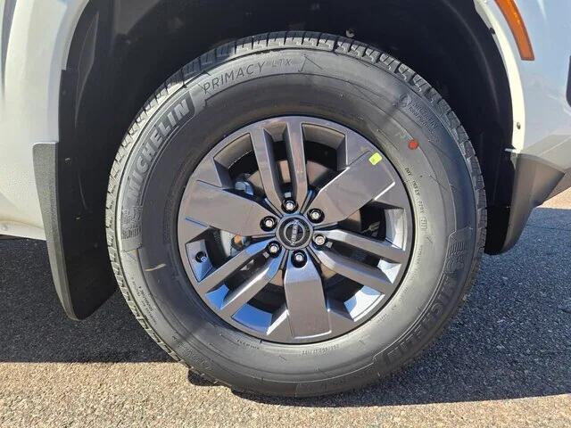 new 2025 Nissan Frontier car, priced at $36,611