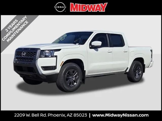 new 2025 Nissan Frontier car, priced at $36,611