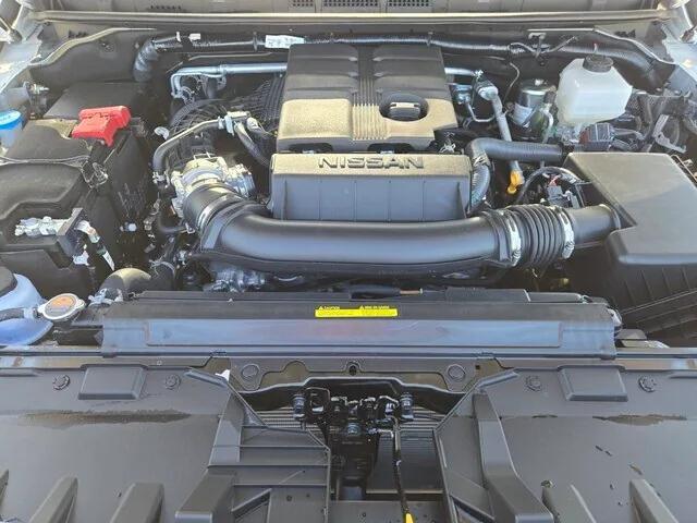 new 2025 Nissan Frontier car, priced at $36,611