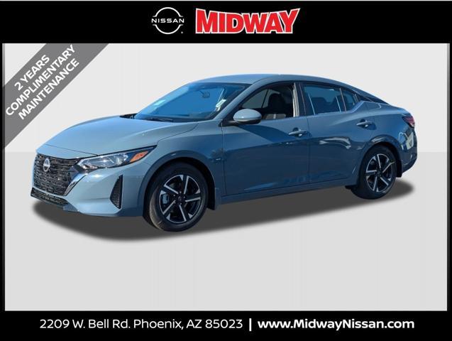 new 2025 Nissan Sentra car, priced at $22,200