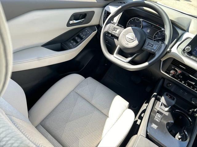 new 2025 Nissan Rogue car, priced at $27,835