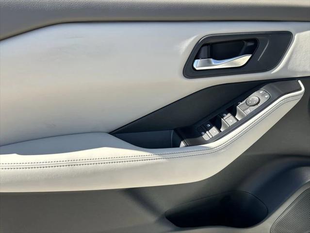new 2025 Nissan Rogue car, priced at $27,835