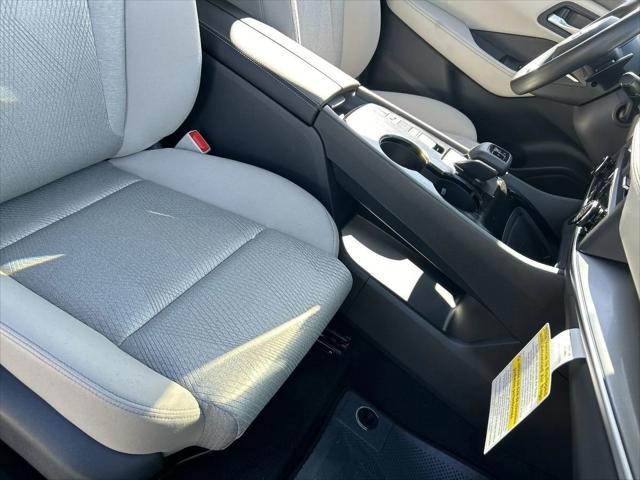 new 2025 Nissan Rogue car, priced at $27,835