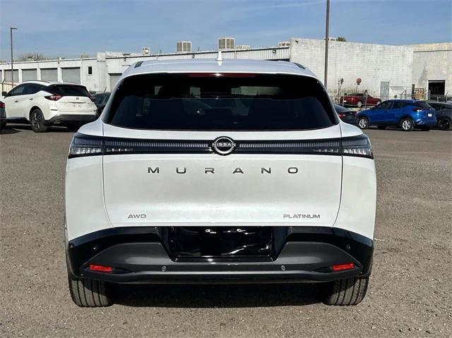 new 2025 Nissan Murano car, priced at $50,725