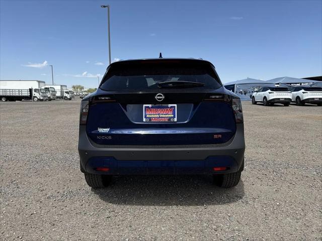 new 2025 Nissan Kicks car, priced at $26,260