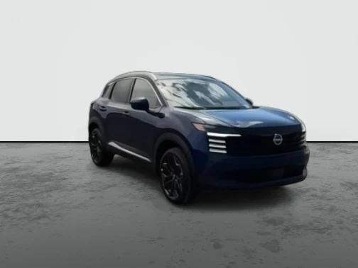 new 2025 Nissan Kicks car, priced at $26,260