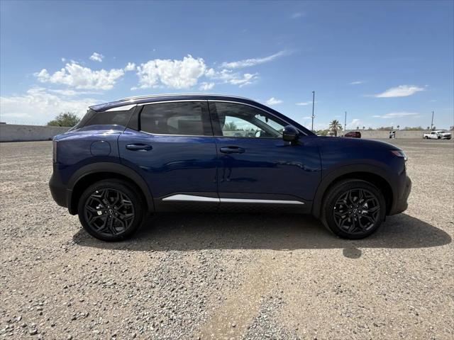 new 2025 Nissan Kicks car, priced at $26,260