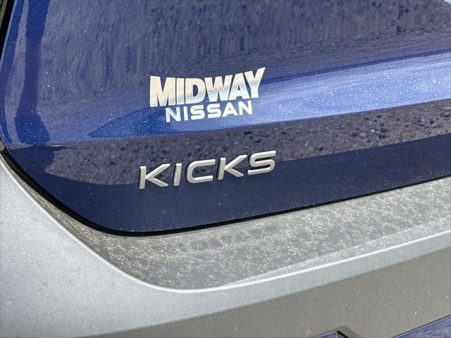 new 2025 Nissan Kicks car, priced at $26,260
