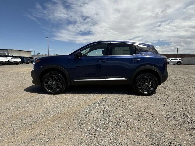 new 2025 Nissan Kicks car, priced at $26,260