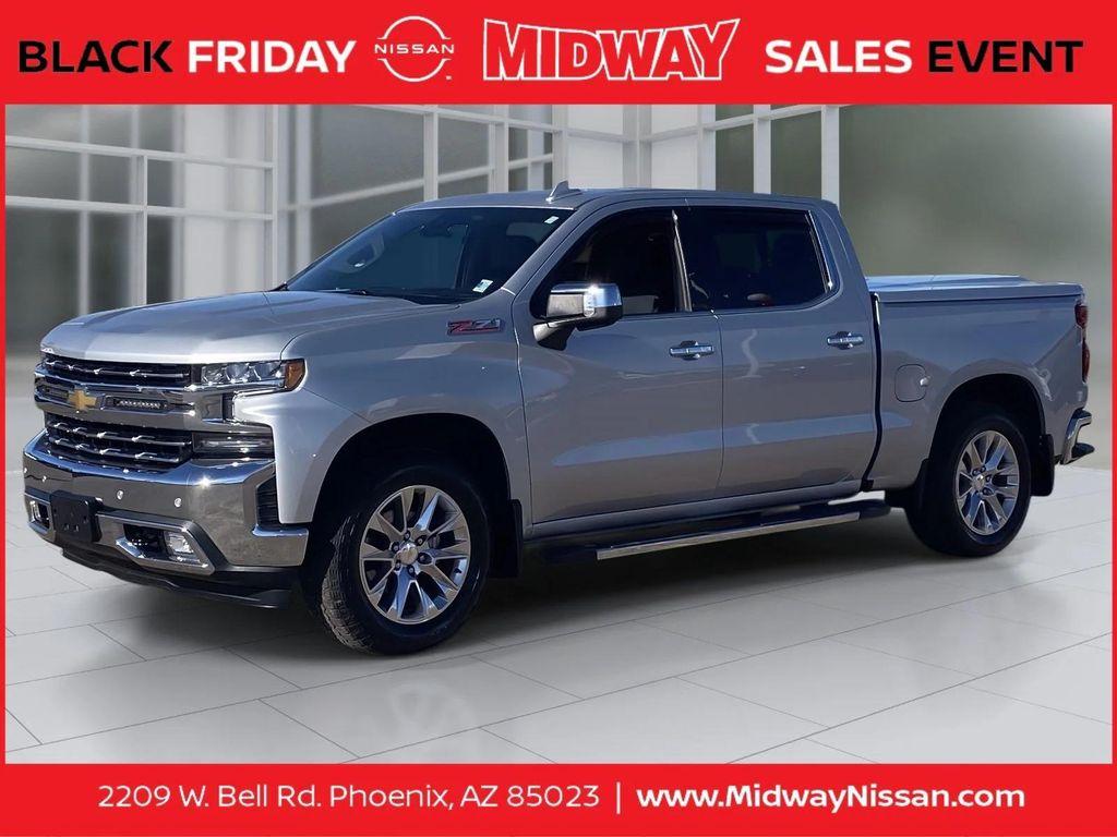 used 2021 Chevrolet Silverado 1500 car, priced at $36,799