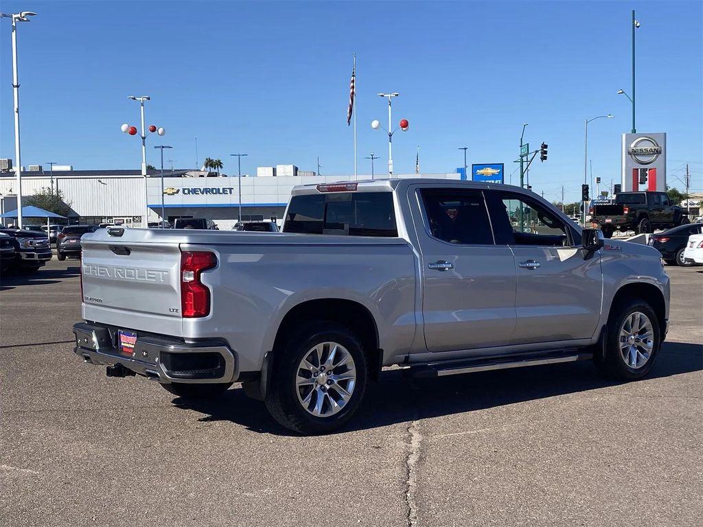 used 2021 Chevrolet Silverado 1500 car, priced at $39,497