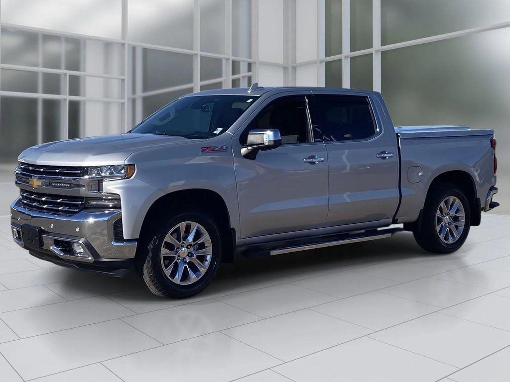 used 2021 Chevrolet Silverado 1500 car, priced at $36,799